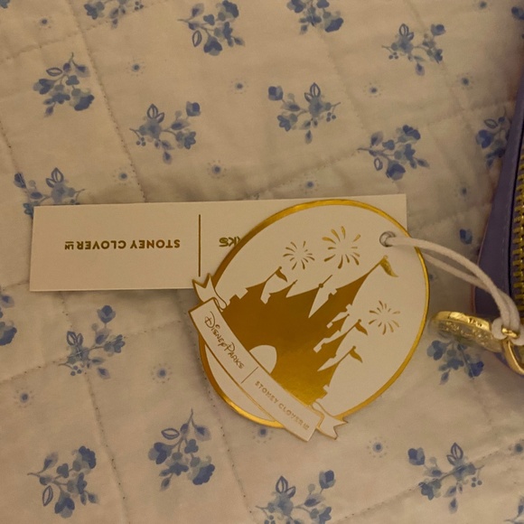 Stoney Clover Lane Disneyland Pouch 70th Anniversary - Picture 4 of 4